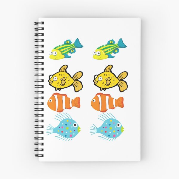 Item preview, Colorful School of swimming fish designed and sold by Hinny8.