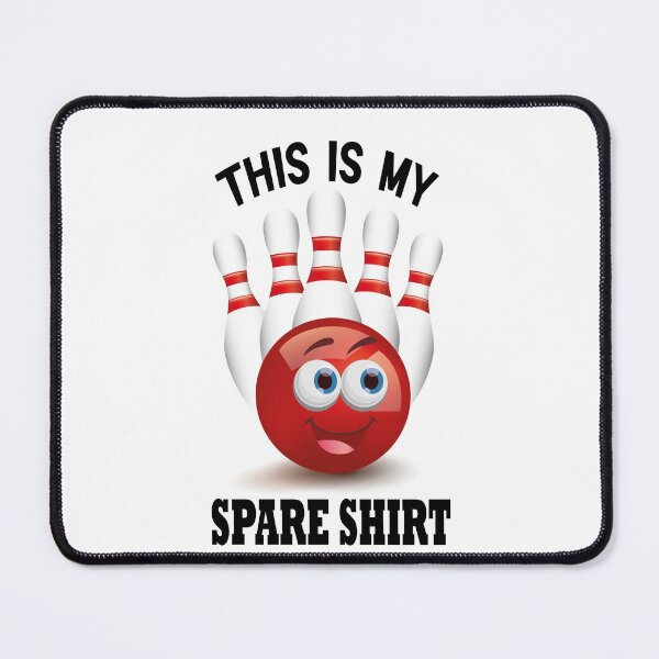 Item preview, This Is My bowling Spare SHIRT, Best Gift For Her Ever designed and sold by Mouadox ★★★★★.