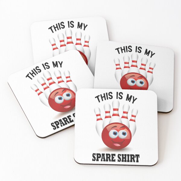 Item preview, This Is My bowling Spare SHIRT, Best Gift For Her Ever designed and sold by Mouadox ★★★★★.