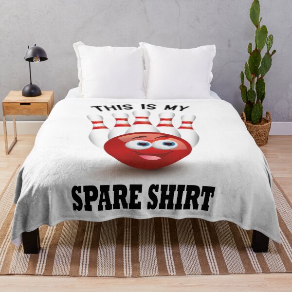 Item preview, This Is My bowling Spare SHIRT, Best Gift For Her Ever designed and sold by Mouadox ★★★★★.