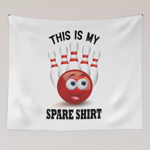 Item preview, This Is My bowling Spare SHIRT, Best Gift For Her Ever designed and sold by Mouadox ★★★★★.