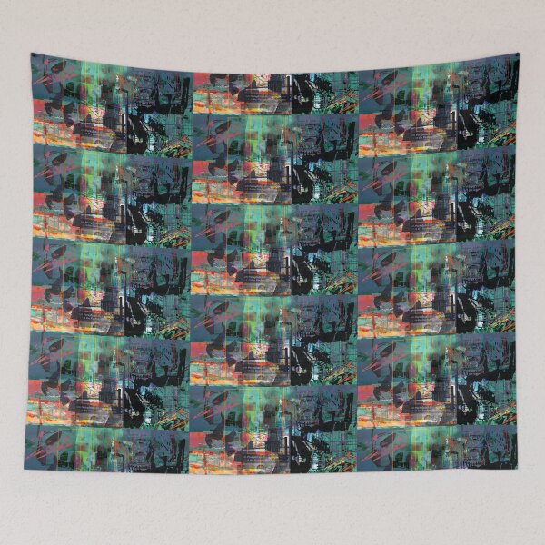 Item preview, ARCHITECTURE COLLAGE | № 17 designed and sold by dana-krystle.