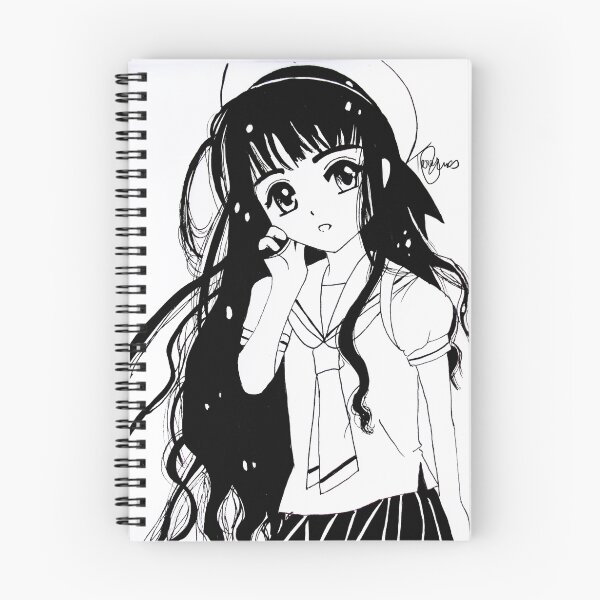 Item preview, Tomoyo Daidouji Sketch - Cardcaptor Sakura designed and sold by teresartwork.