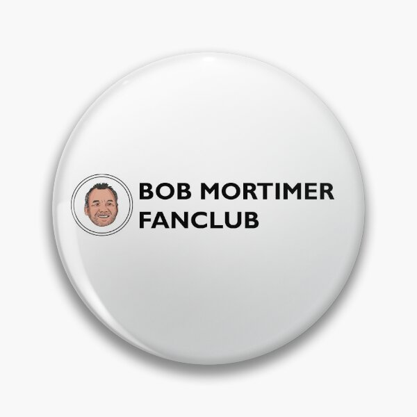 Item preview, Bob Mortimer's fanclub designed and sold by The British Bunny Hop Shop.