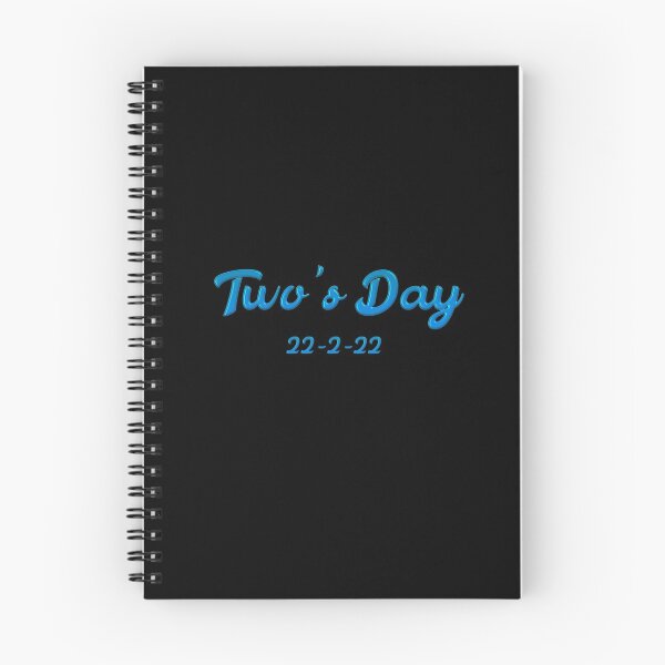 Item preview, Two's Day 22-2-22 in Bubble Blue - Historical Date designed and sold by Trinket-Trickster.