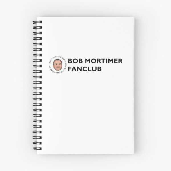 Item preview, Bob Mortimer's fanclub designed and sold by The British Bunny Hop Shop.