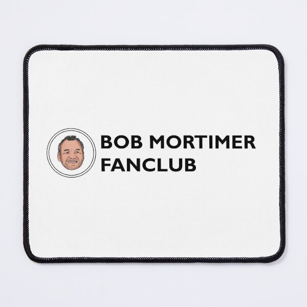 Item preview, Bob Mortimer's fanclub designed and sold by The British Bunny Hop Shop.