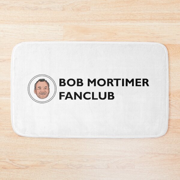 Item preview, Bob Mortimer's fanclub designed and sold by The British Bunny Hop Shop.