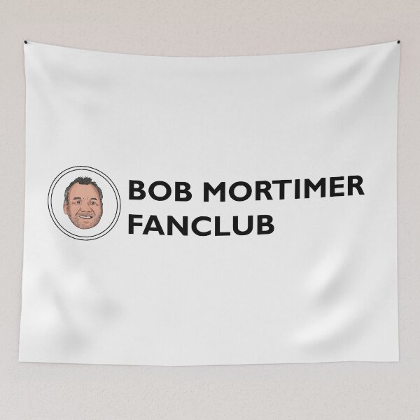 Item preview, Bob Mortimer's fanclub designed and sold by The British Bunny Hop Shop.