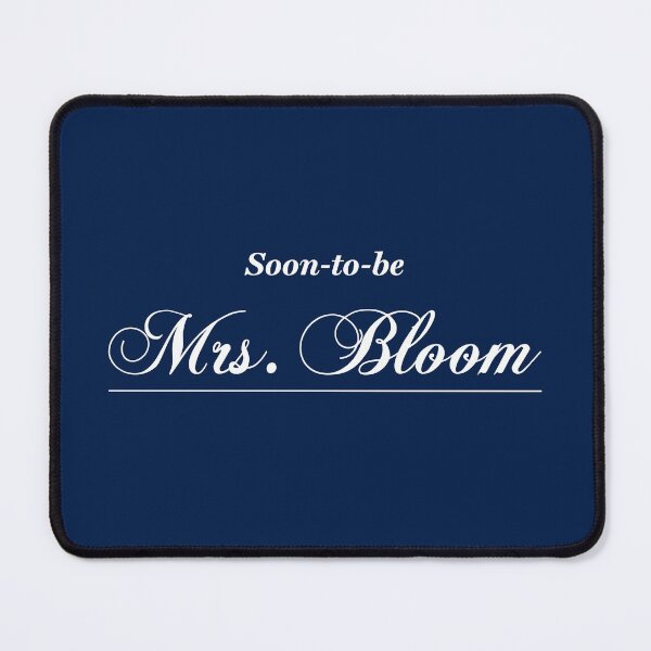 Item preview, Soon-to-be Mrs. Bloom designed and sold by ClickForMore.