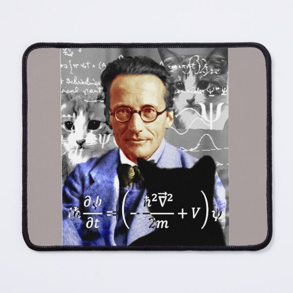 Item preview, Schrödinger and cats designed and sold by GePadeSign.