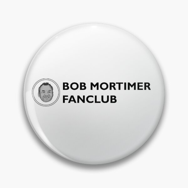 Item preview, Bob Mortimer's fanclub ver2 designed and sold by The British Bunny Hop Shop.