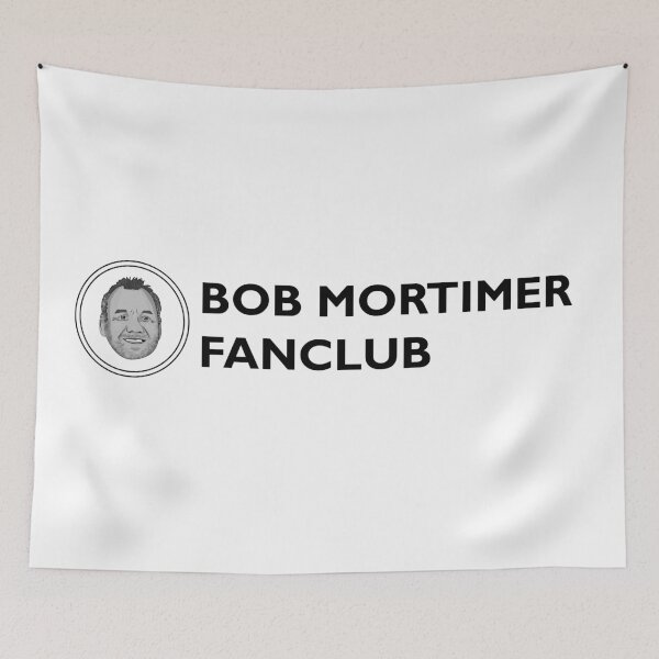 Item preview, Bob Mortimer's fanclub ver2 designed and sold by The British Bunny Hop Shop.