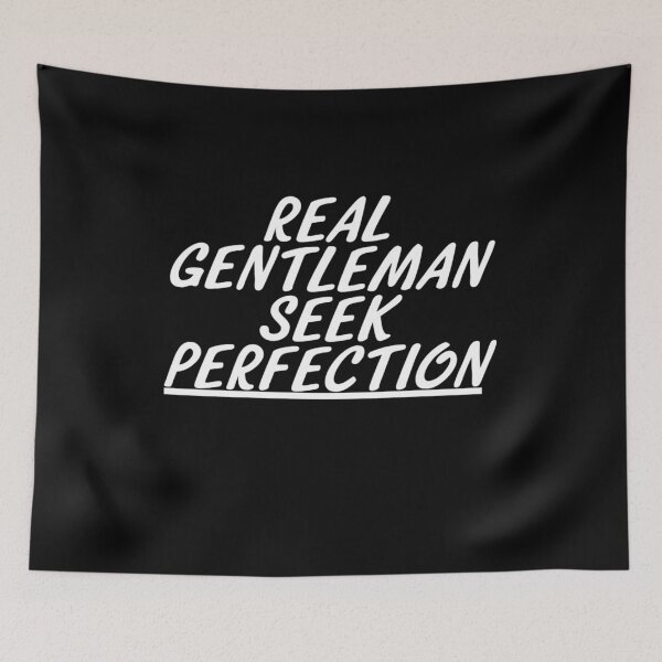Item preview, Real Gentleman Seek Perfection T-shirt,Couple Hubby, Funny Gentleman T-Shirt, Gift For Husband and Wife, Couple Shirt designed and sold by Djikou.
