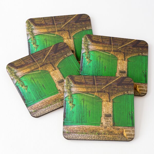 Item preview, Green Doors designed and sold by GestaltImagery.