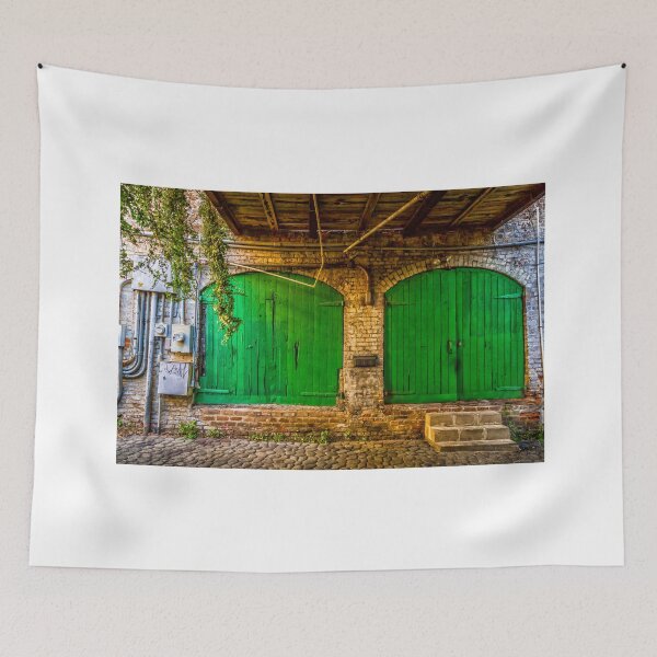 Item preview, Green Doors designed and sold by GestaltImagery.