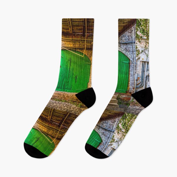 Item preview, Green Doors designed and sold by GestaltImagery.