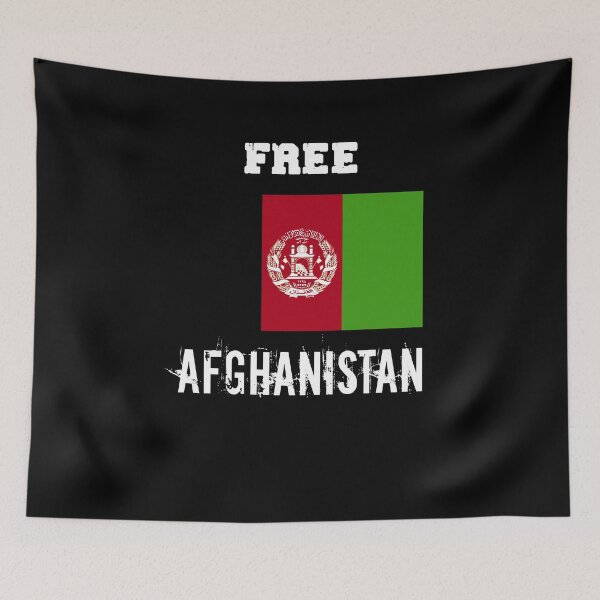 Item preview, Free Afghanistan designed and sold by ZaydounStark.