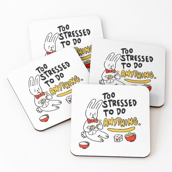 Item preview, Too Stressed! designed and sold by Arroyin.