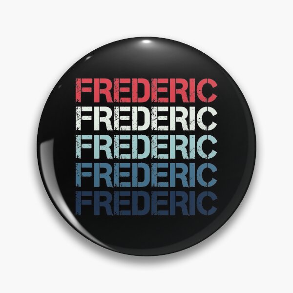 Item preview, Frederic Name T Shirt - Frederic Vintage Retro Frederic Name Gift Item Tee designed and sold by rivenburga.