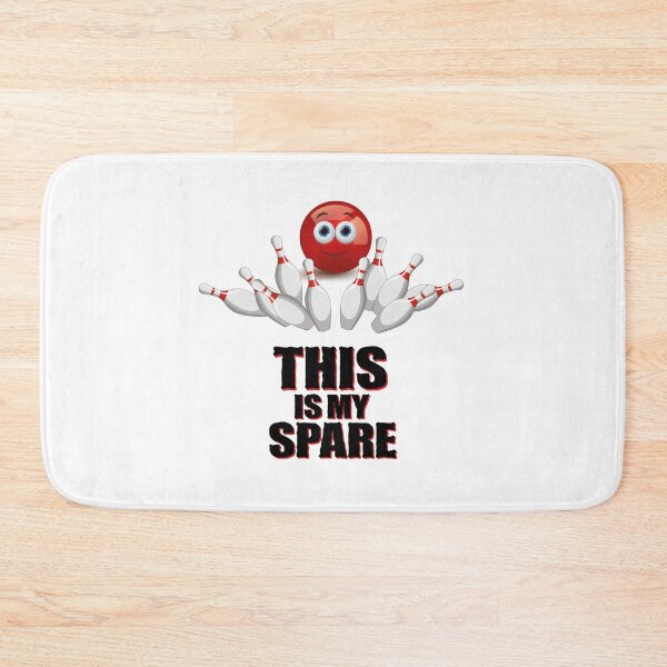 Item preview, This Is My bowling Spare SHIRT, Best Gift For Her Ever designed and sold by Mouadox ★★★★★.