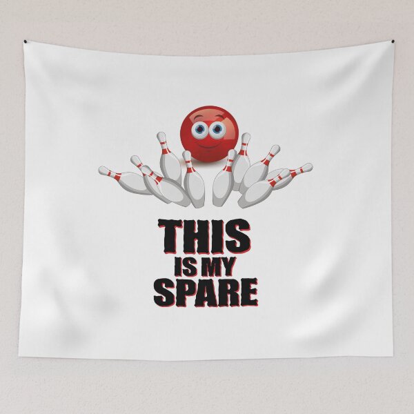 Item preview, This Is My bowling Spare SHIRT, Best Gift For Her Ever designed and sold by Mouadox ★★★★★.