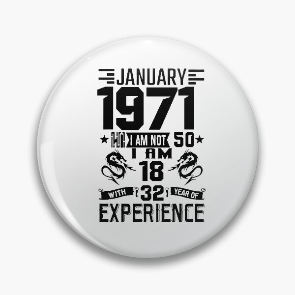Item preview, Made in November 1971 I am 18 with 32 years of experience I am not 50 i am in 18 with 32 years of experience November All Original Parts Gift Premium Apparel Funny Holiday Xmas designed and sold by DesignByHeartUK.