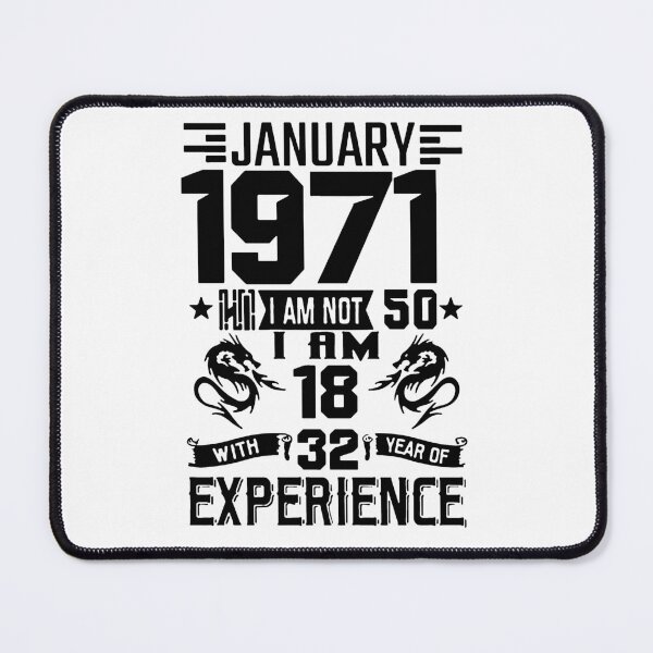 Item preview, Made in November 1971 I am 18 with 32 years of experience I am not 50 i am in 18 with 32 years of experience November All Original Parts Gift Premium Apparel Funny Holiday Xmas designed and sold by DesignByHeartUK.