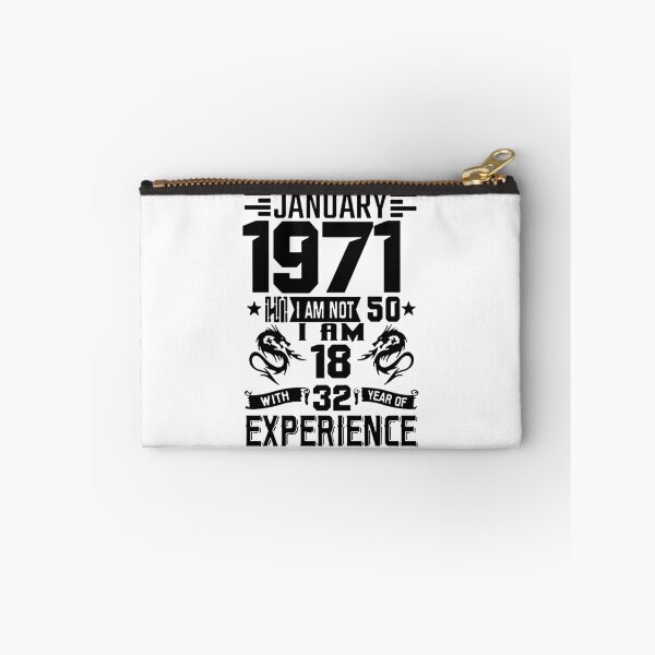 Item preview, Made in November 1971 I am 18 with 32 years of experience I am not 50 i am in 18 with 32 years of experience November All Original Parts Gift Premium Apparel Funny Holiday Xmas designed and sold by DesignByHeartUK.