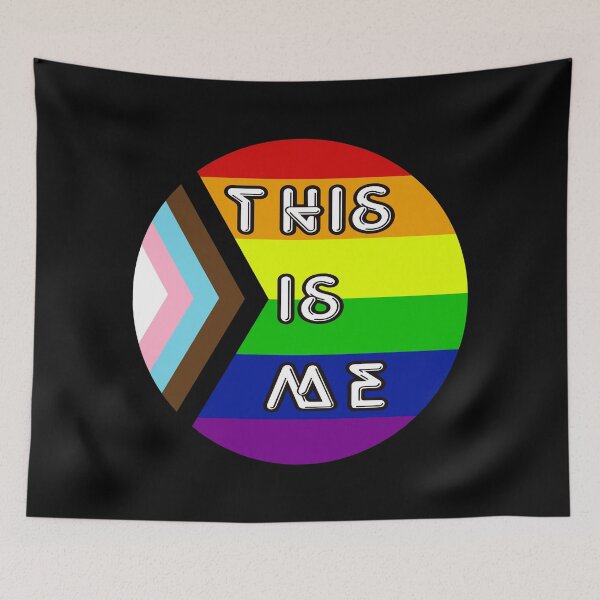 Item preview, My rainbow this is me drawing designed and sold by Blondiabshop.