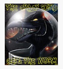 Psy-Crow Photographic Print