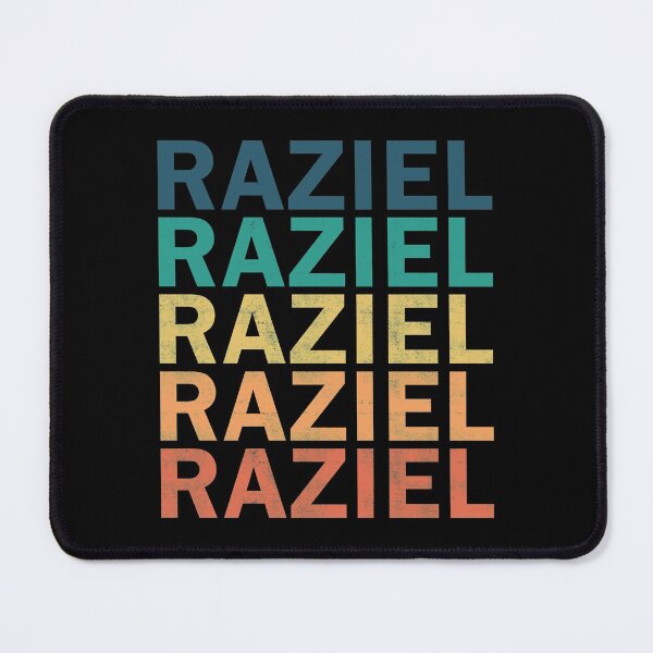 Item preview, Raziel Name T Shirt - Raziel Vintage Retro Raziel Name Gift Item Tee designed and sold by mackpatsy.