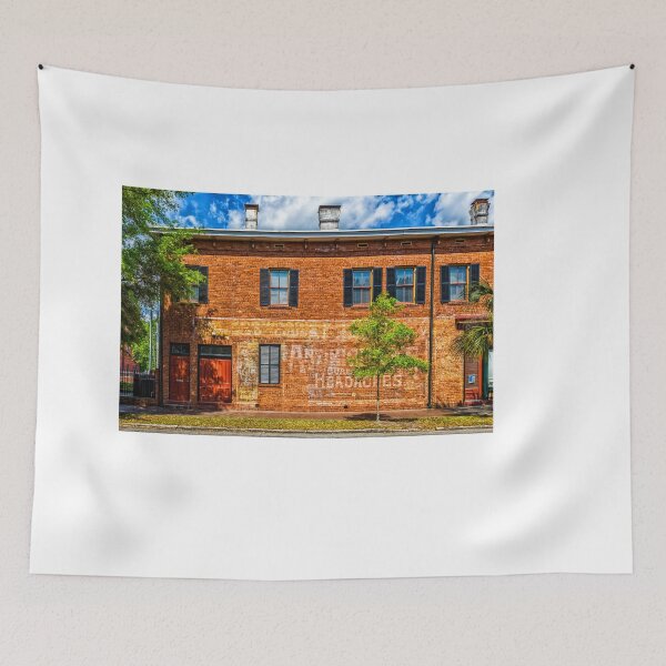 Item preview, Habersham Street Headache Sign designed and sold by GestaltImagery.