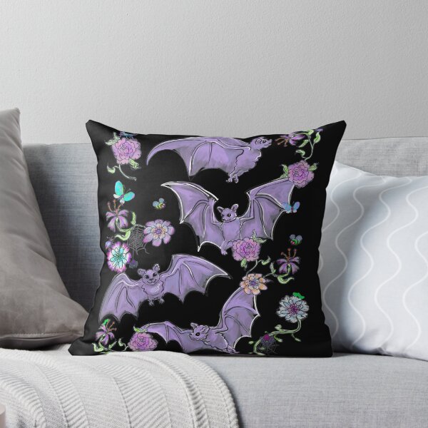 Item preview, Bats Blooms Bugs designed and sold by CyrahnAsMagpie.