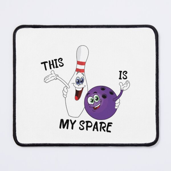 Item preview, This Is My bowling Spare SHIRT, Best Gift For Her Ever designed and sold by Mouadox ★★★★★.
