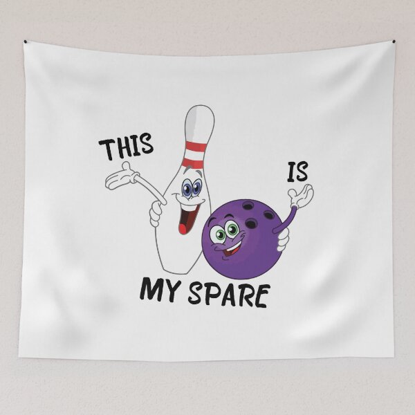 Item preview, This Is My bowling Spare SHIRT, Best Gift For Her Ever designed and sold by Mouadox ★★★★★.