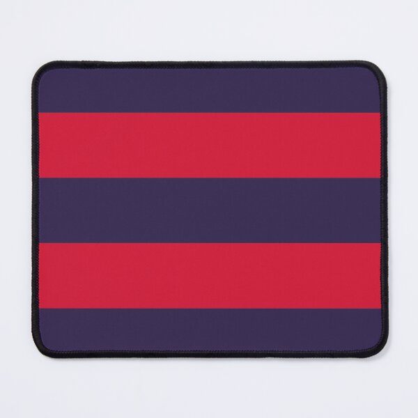 Item preview, Large NAVY BLUE and RED Horizontal STRIPES designed and sold by RachelMacht.