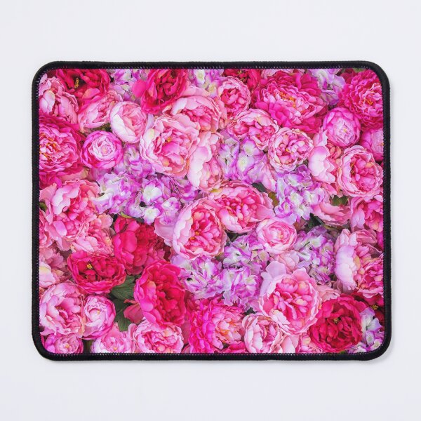 Item preview, Vibrant Hot Pink & Purple Rose Flower Blossoms designed and sold by newburyboutique.