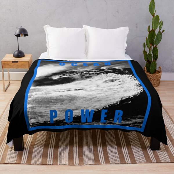 Item preview, Powerwul Ocean Waves designed and sold by ChaosEdits.
