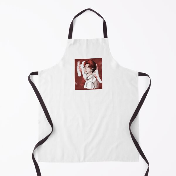 Item preview, handsome manga guy with flame red hair designed and sold by GLwithUs.