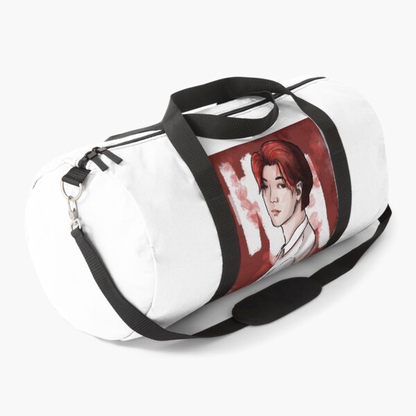 Item preview, handsome manga guy with flame red hair designed and sold by GLwithUs.