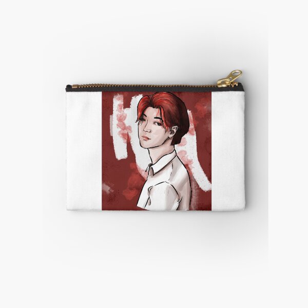 Item preview, handsome manga guy with flame red hair designed and sold by GLwithUs.