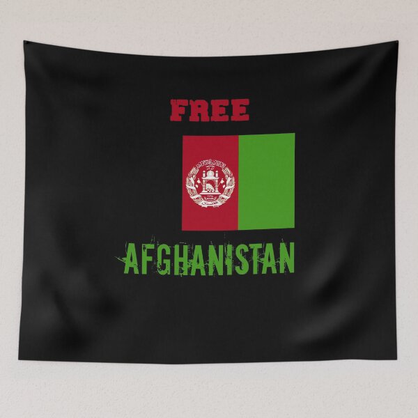 Item preview, Free Afghanistan designed and sold by ZaydounStark.