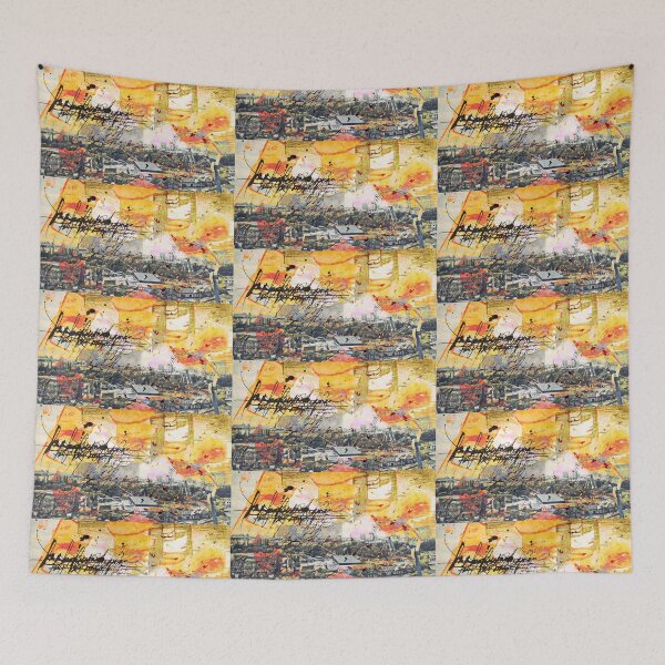 Item preview, ARCHITECTURE COLLAGE | № 18 designed and sold by dana-krystle.