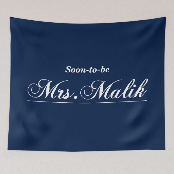 Item preview, Soon-to-be Mrs. Malik designed and sold by ClickForMore.