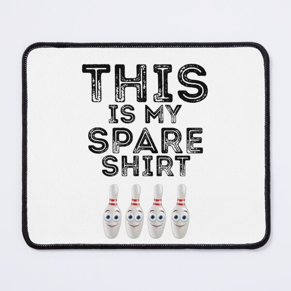 Item preview, This Is My bowling Spare SHIRT, Best Gift For Her Ever designed and sold by Mouadox ★★★★★.