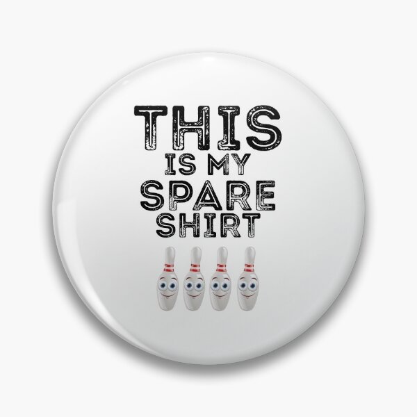 Item preview, This Is My bowling Spare SHIRT, Best Gift For Her Ever designed and sold by Mouadox ★★★★★.
