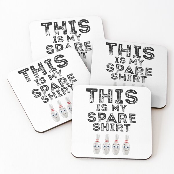 Item preview, This Is My bowling Spare SHIRT, Best Gift For Her Ever designed and sold by Mouadox ★★★★★.