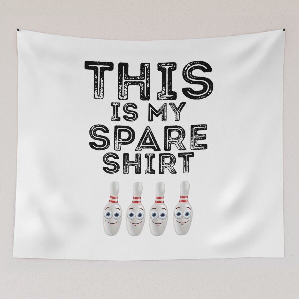 Item preview, This Is My bowling Spare SHIRT, Best Gift For Her Ever designed and sold by Mouadox ★★★★★.