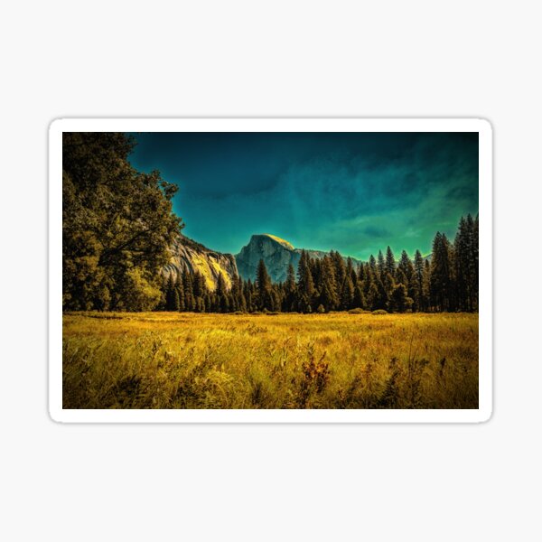 Item preview, Half Dome from Cooks Meadow designed and sold by GestaltImagery.
